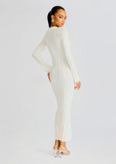 Azula Rib Knit Maxi Dress