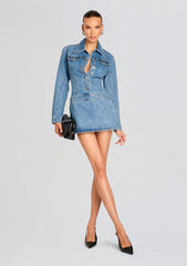 Arizona Denim Mini Dress