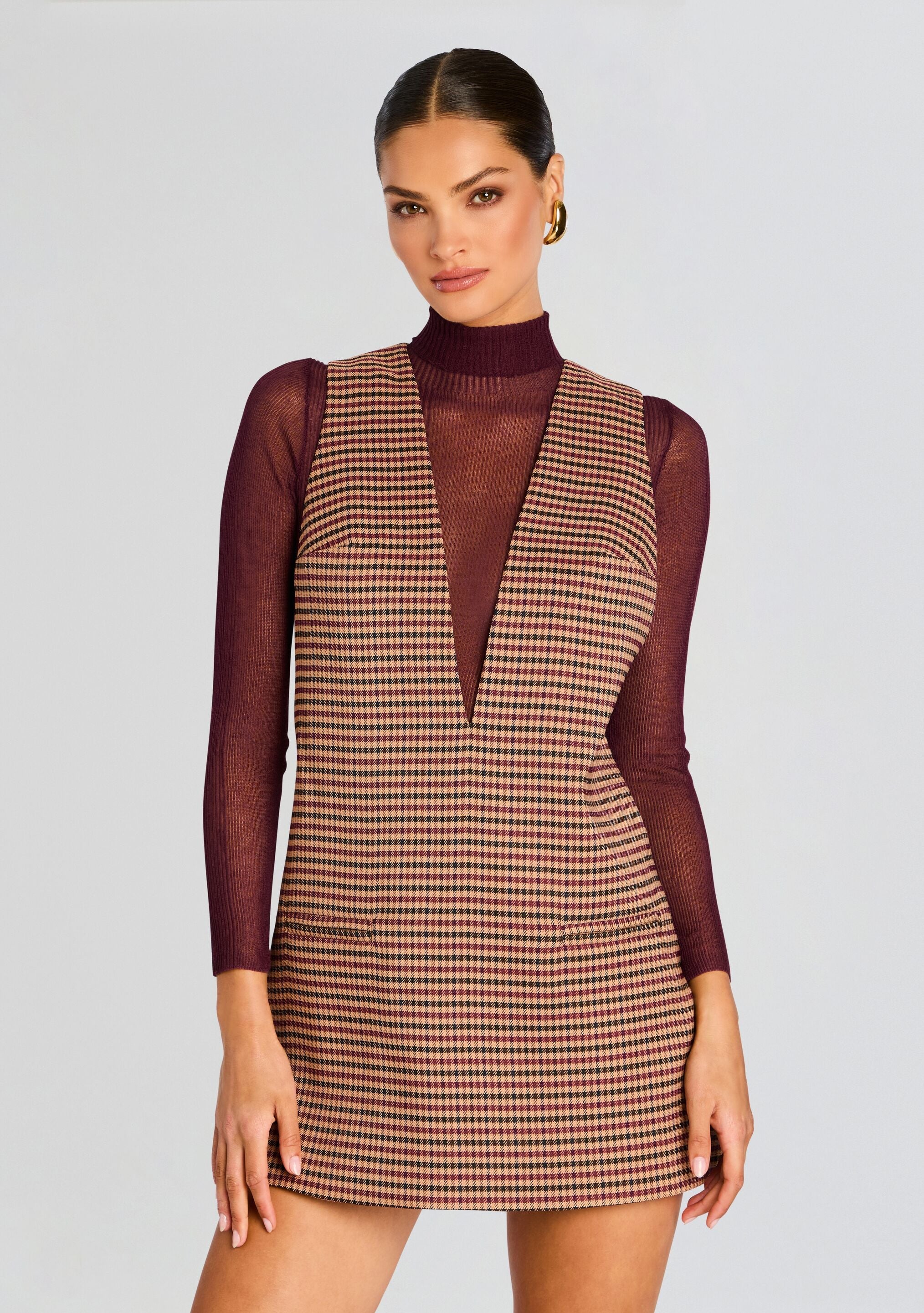 Maxine Mini A-Line Dress