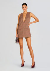 Maxine Mini A-Line Dress