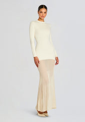 Serenade Knit Maxi Dress