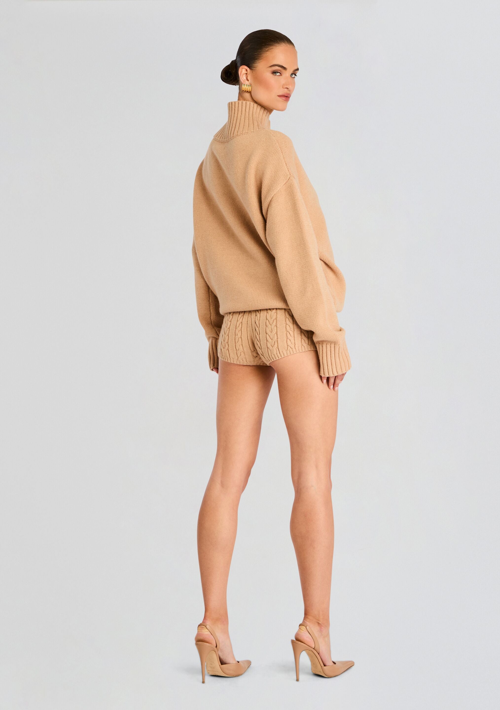 Dessa Chunky Knit Sweater Dress