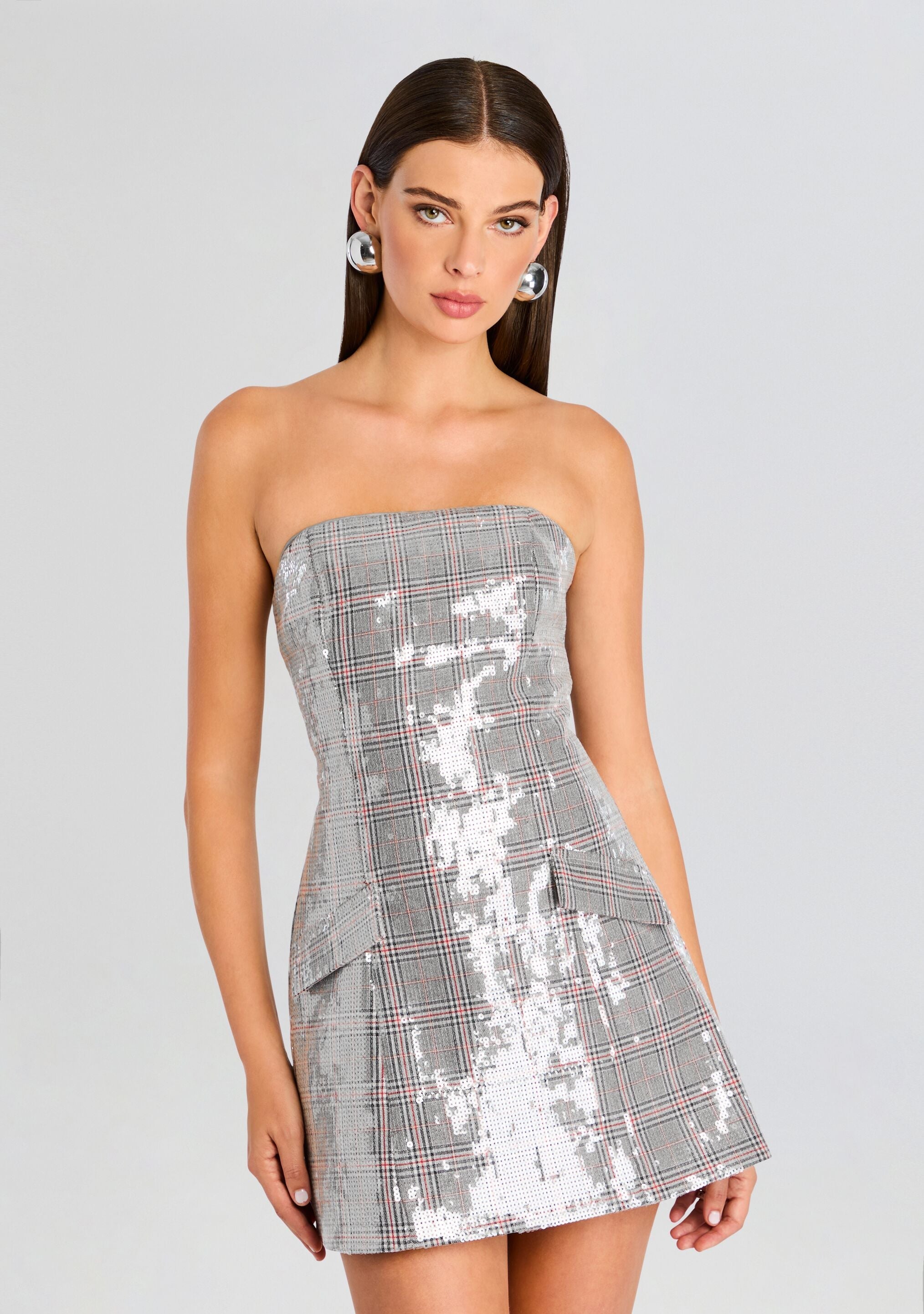 Crowne Sequin Dress
