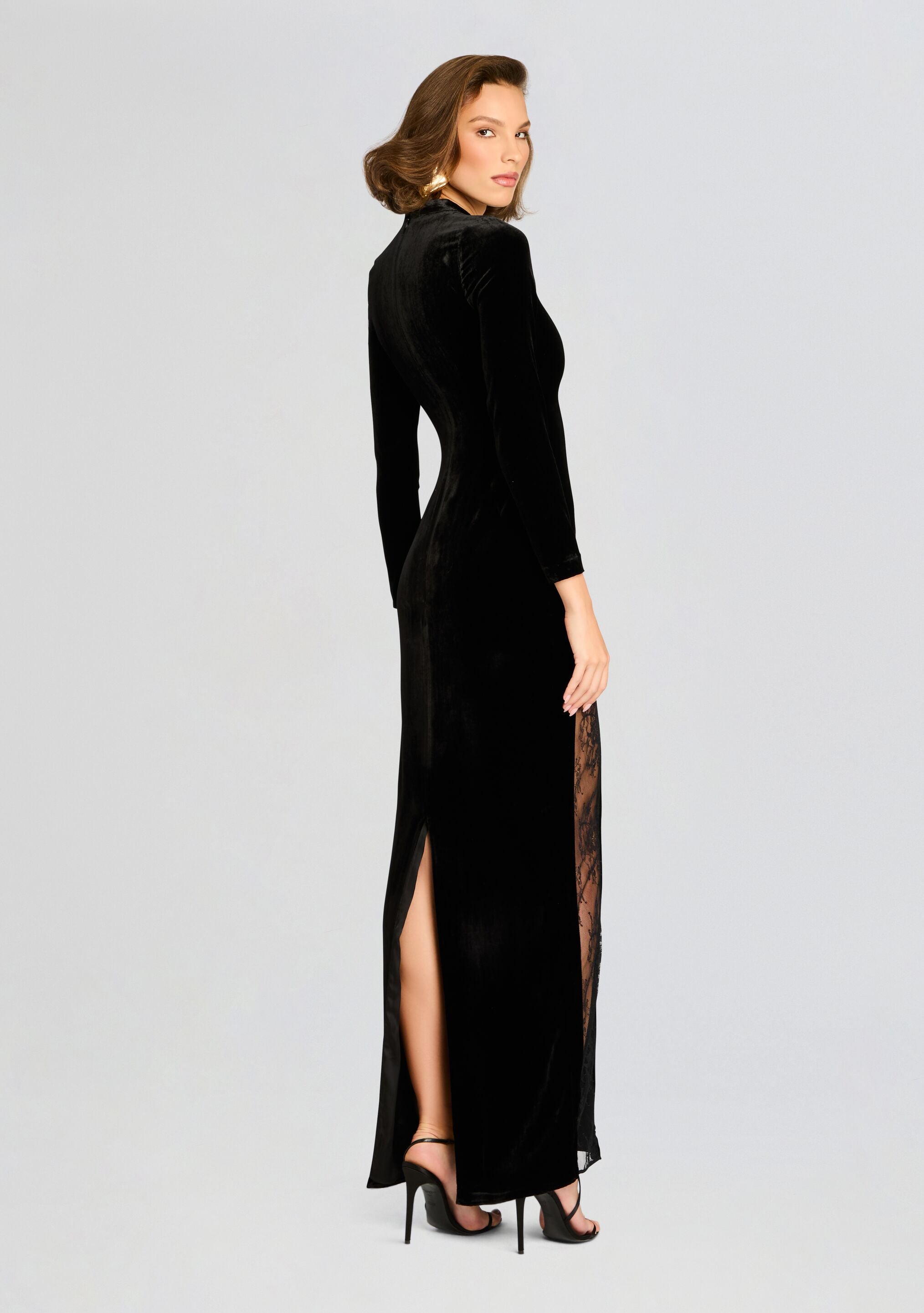 Donatella Velvet Dress