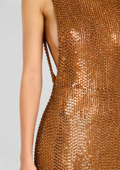 Melania Crystal Dress