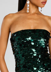 Nolia Sequin Embellished Dress