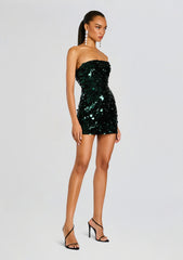 Nolia Sequin Embellished Dress