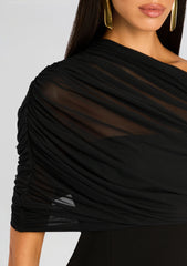 Selma Mini Crepe Dress