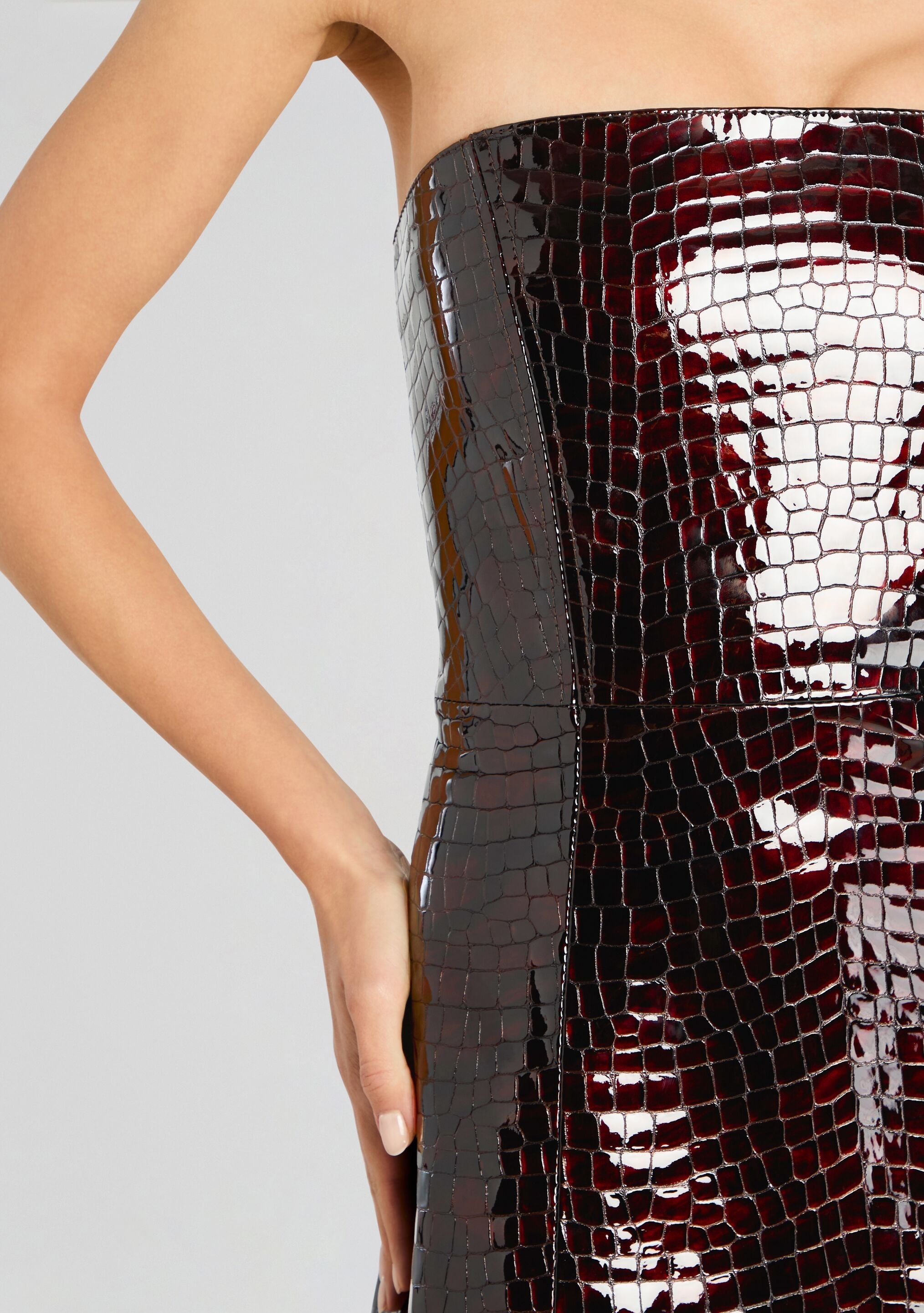 Merida Leather Dress