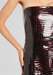 Merida Leather Dress