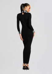 Monroe Embellished Knit Dress