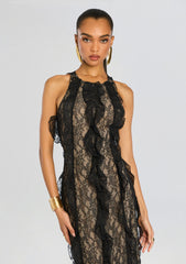 Lace Evening Dress