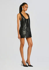 Sacha Leather Dress