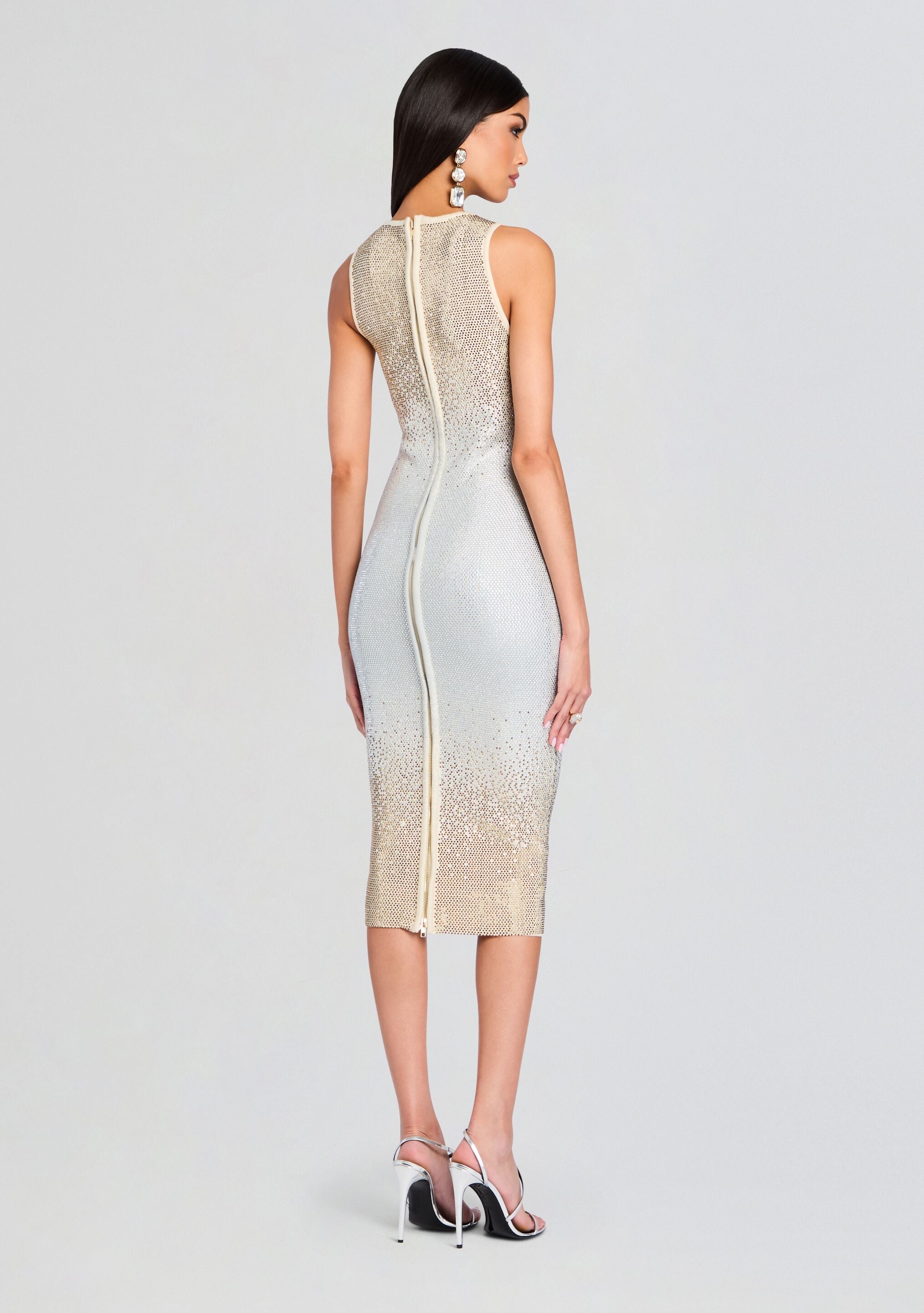 Essie Embellished Knit Dress