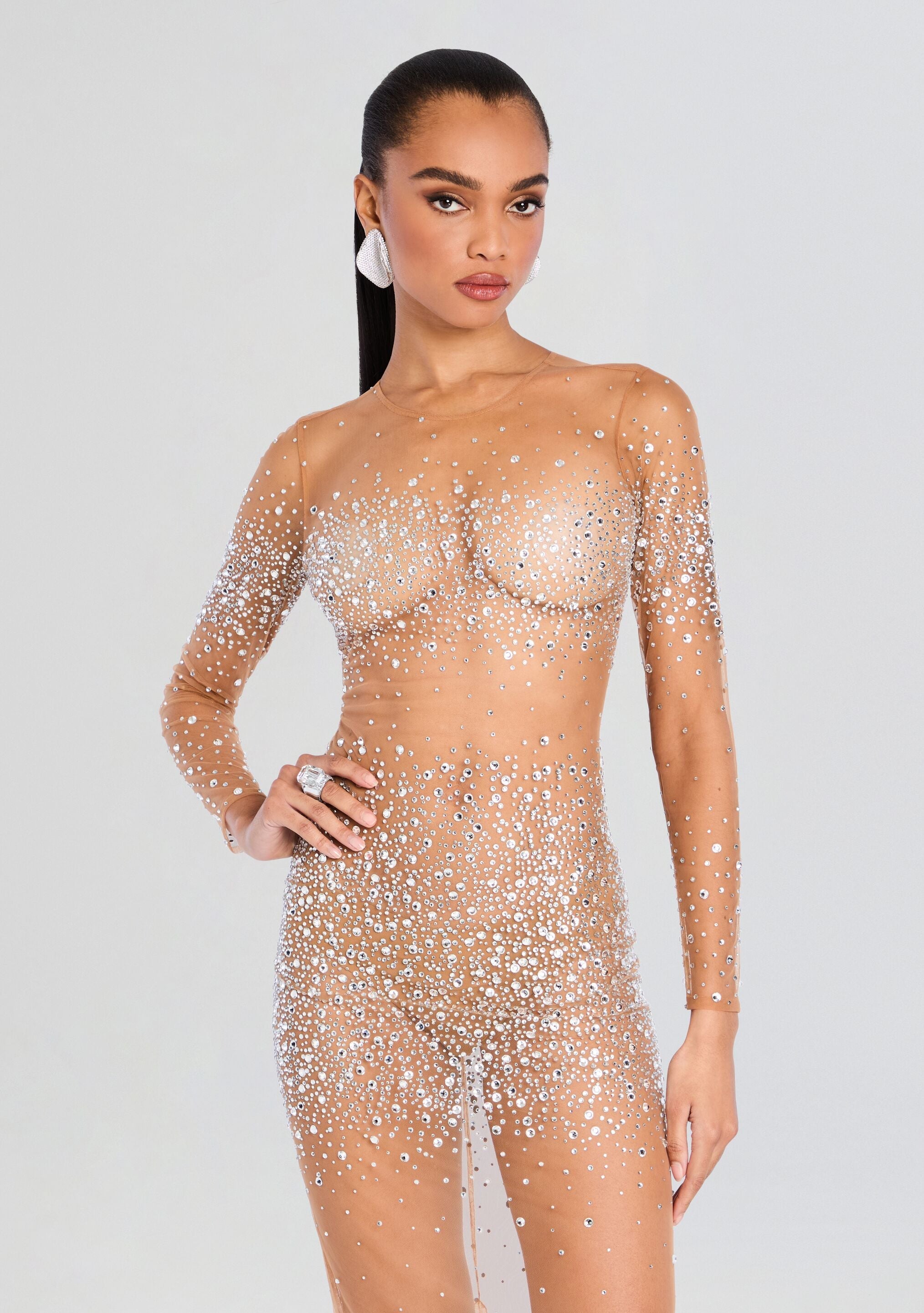 Miranda Embellished Dress