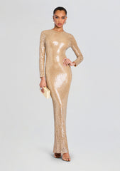 Monette Sequin Dress