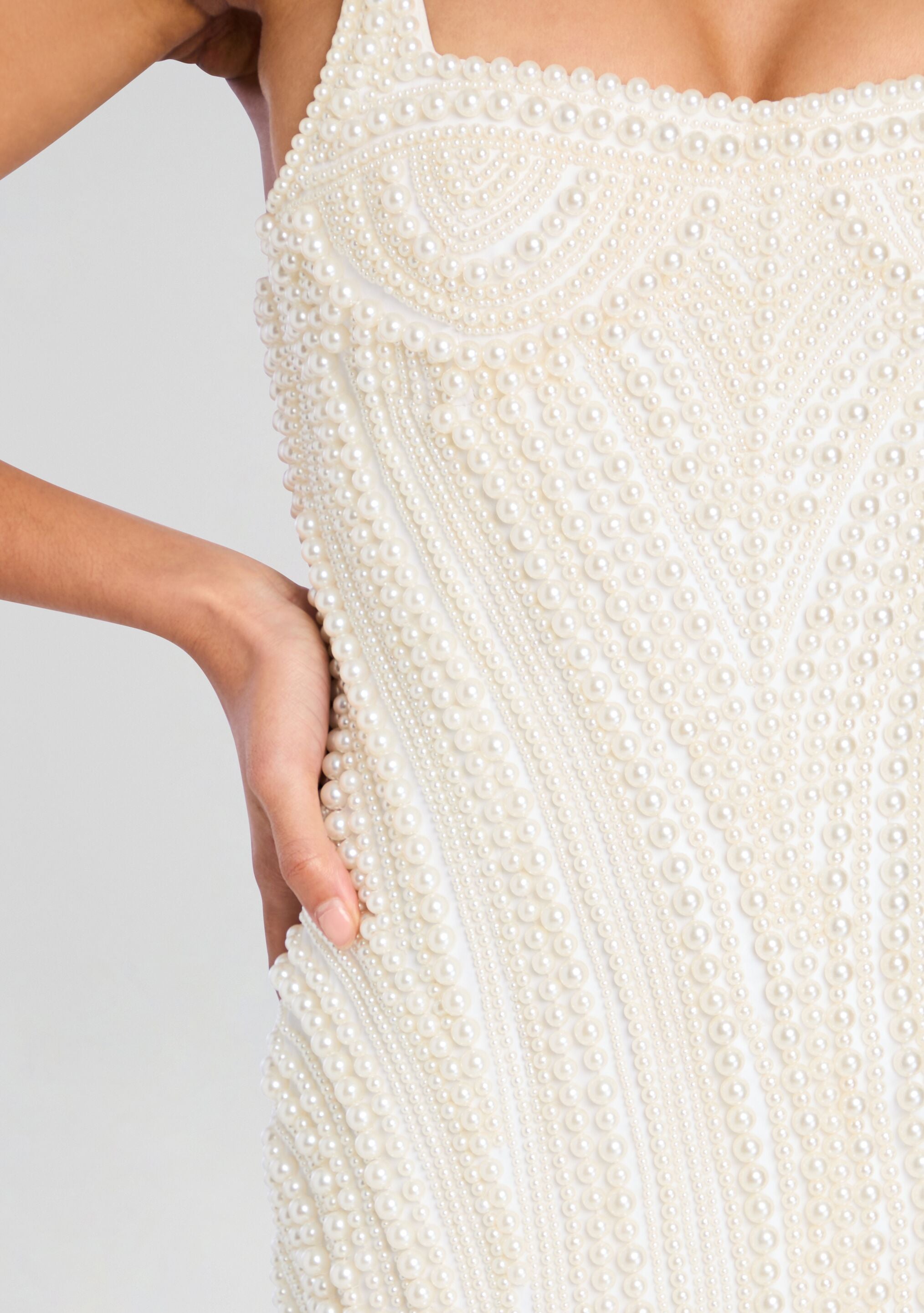Elaina Pearl Dress