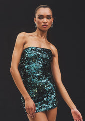 Nolia Sequin Embellished Dress