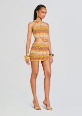 Dania Crochet Dress
