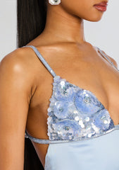 Oline Embroidered Dress