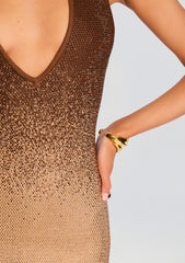 Aviana Embellished Knit Dress