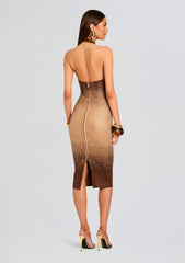 Aviana Embellished Knit Dress