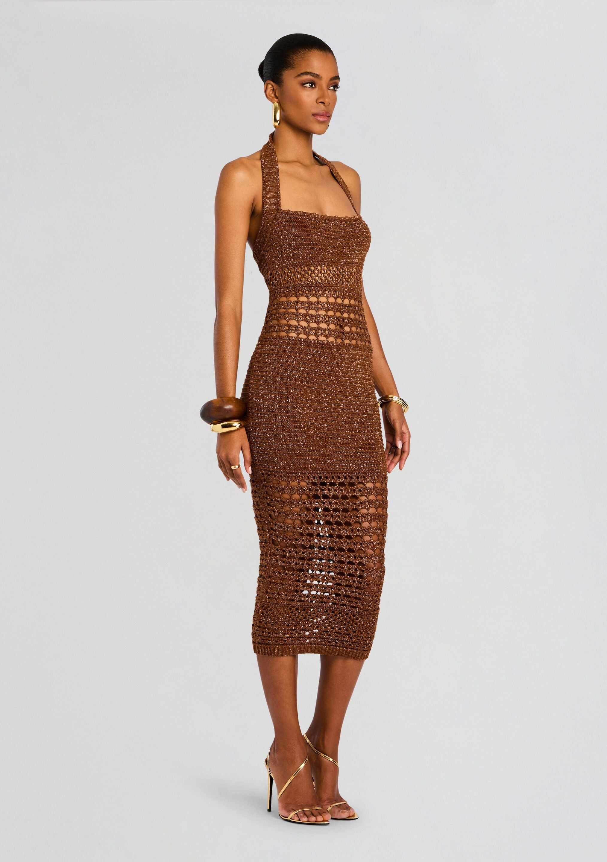 Jaycee Crochet Dress