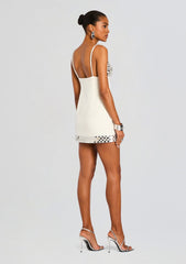 Mya Embellished Dress