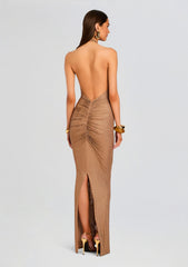 Oakley Mesh Embellished Dress