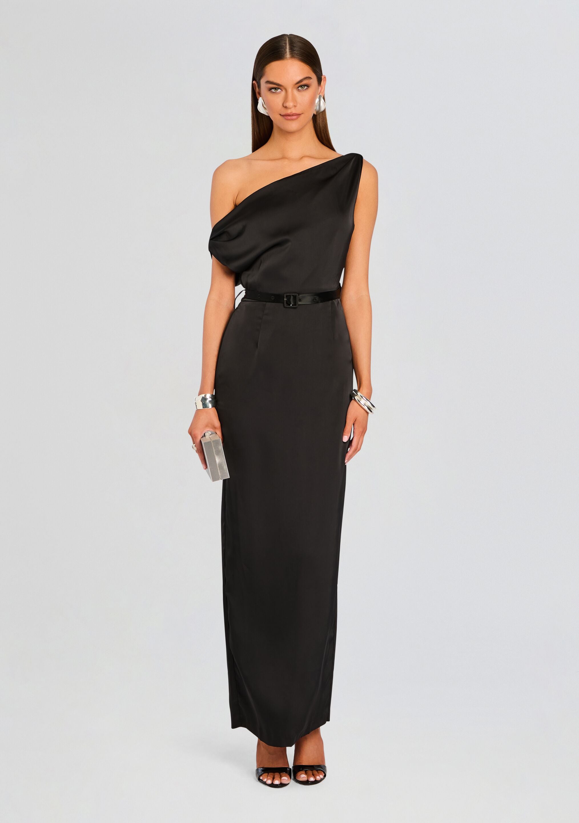 Parker Off The Shoulder Maxi Dress
