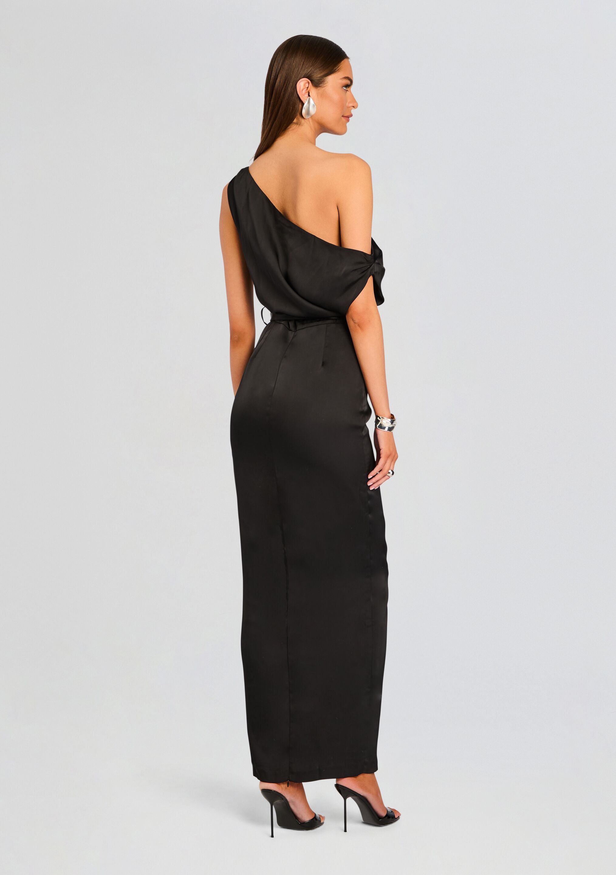 Parker Off The Shoulder Maxi Dress