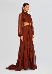 Rosalinda Chiffon Dress