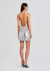 Amalie Sequin Dress