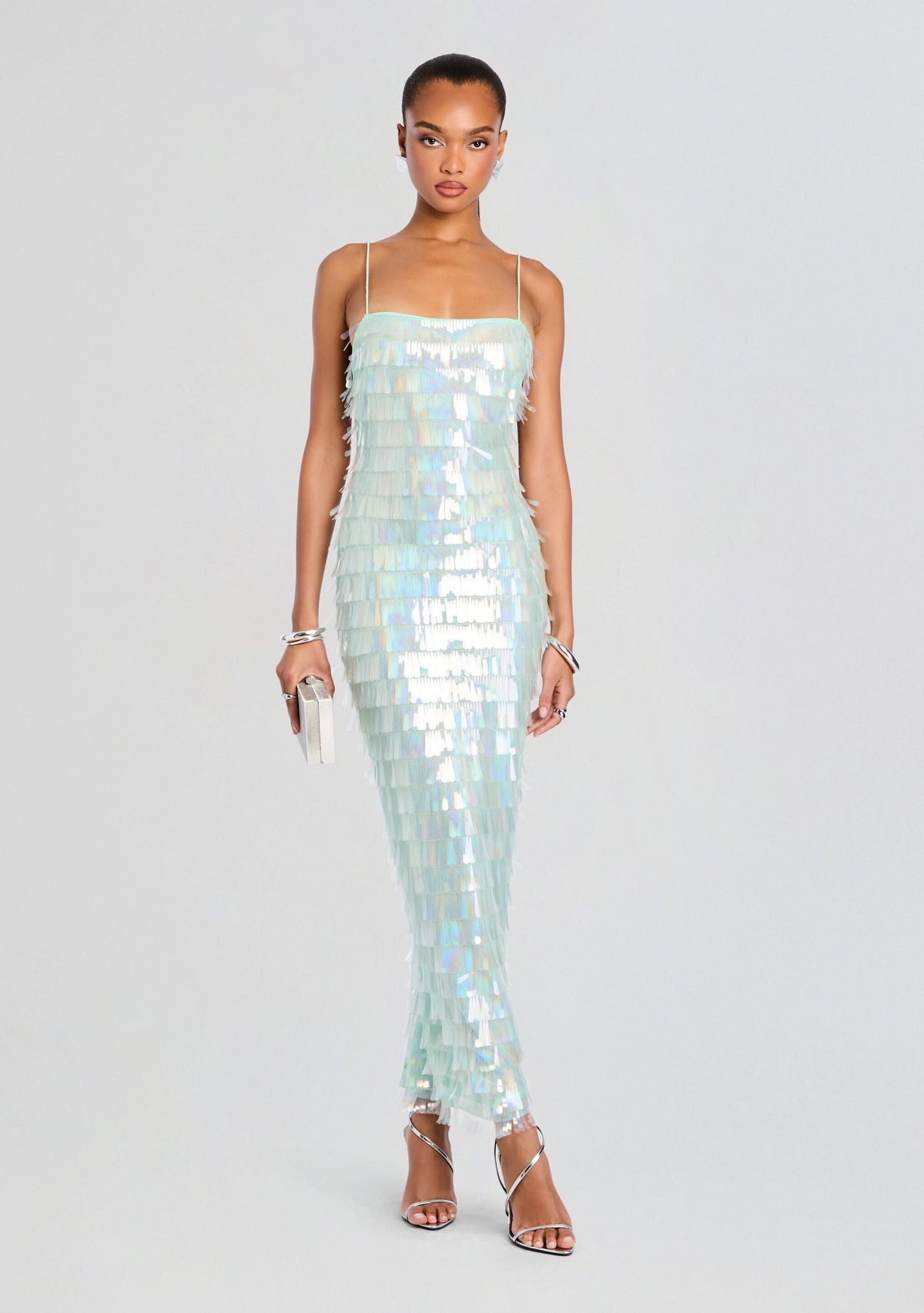 Alana Sequin Dress