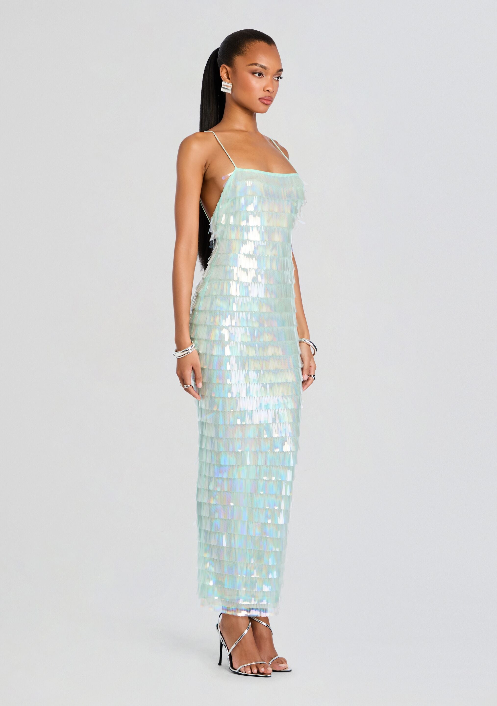 Alana Sequin Dress