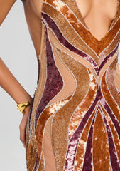 Emryn Embellished Dress