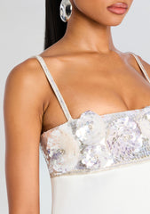 Lark Embroidered Dress