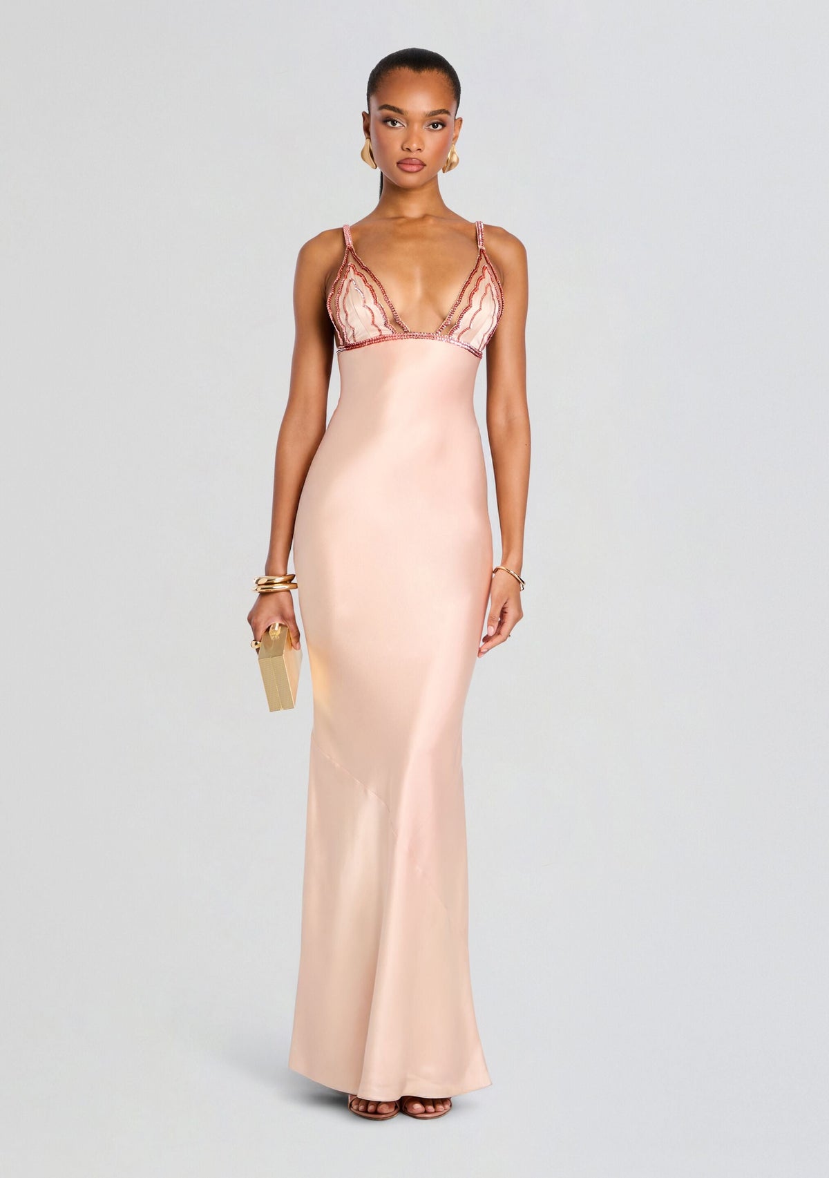 Mille Embellished Dress