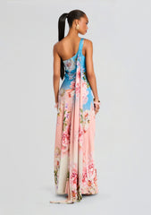 Kavi One Shoulder Dress