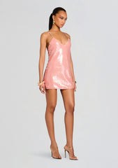 Deserae Sequin Dress