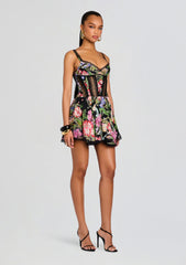 Gardenia Short Dress