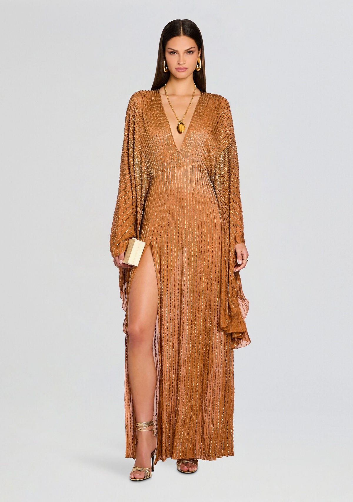 Genesis Embroidered Dress