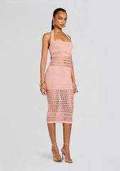 Jaycee Crochet Dress