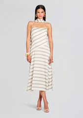 Kaia Satin Maxi Dress