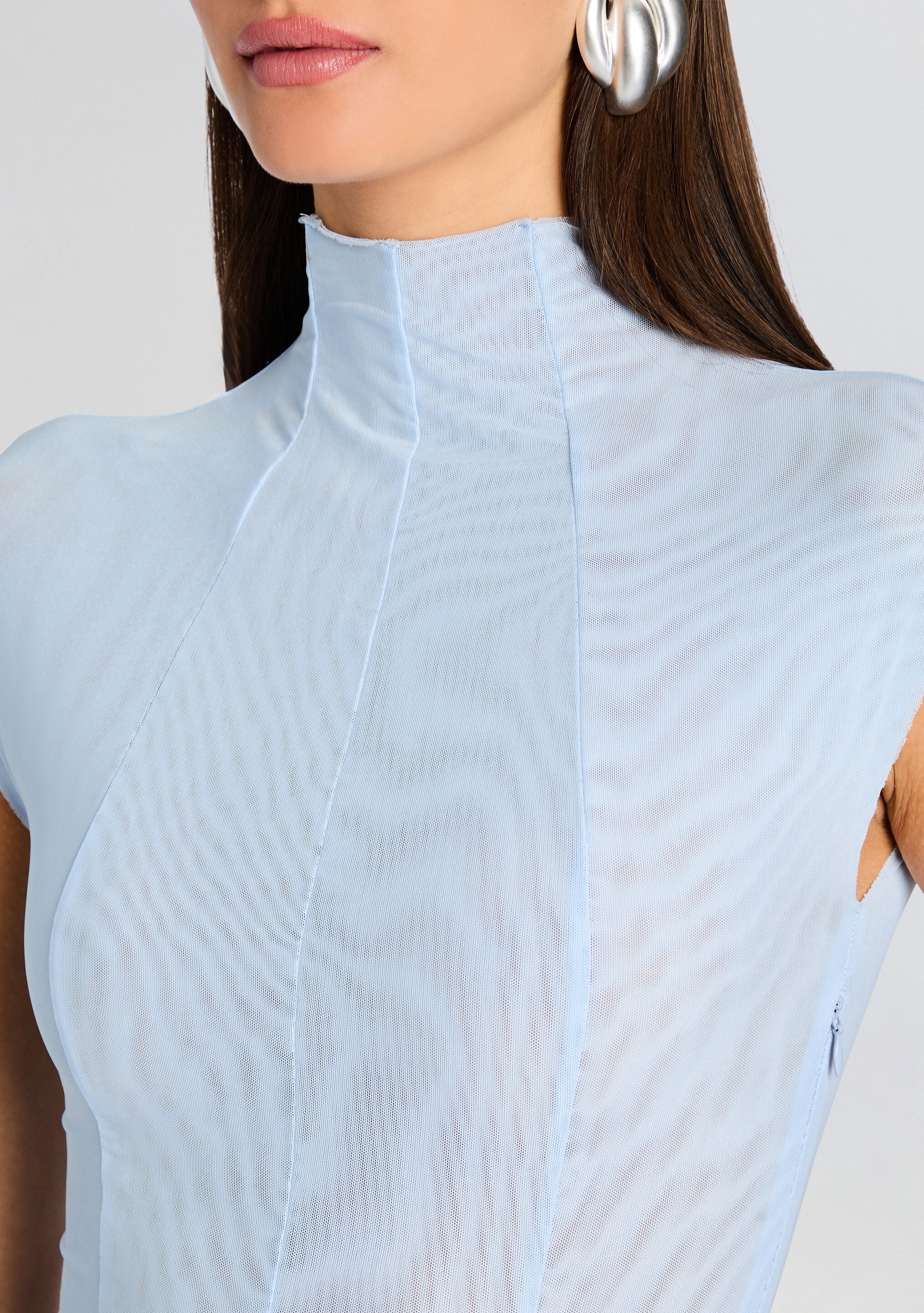 Laissa Mesh Maxi Dress