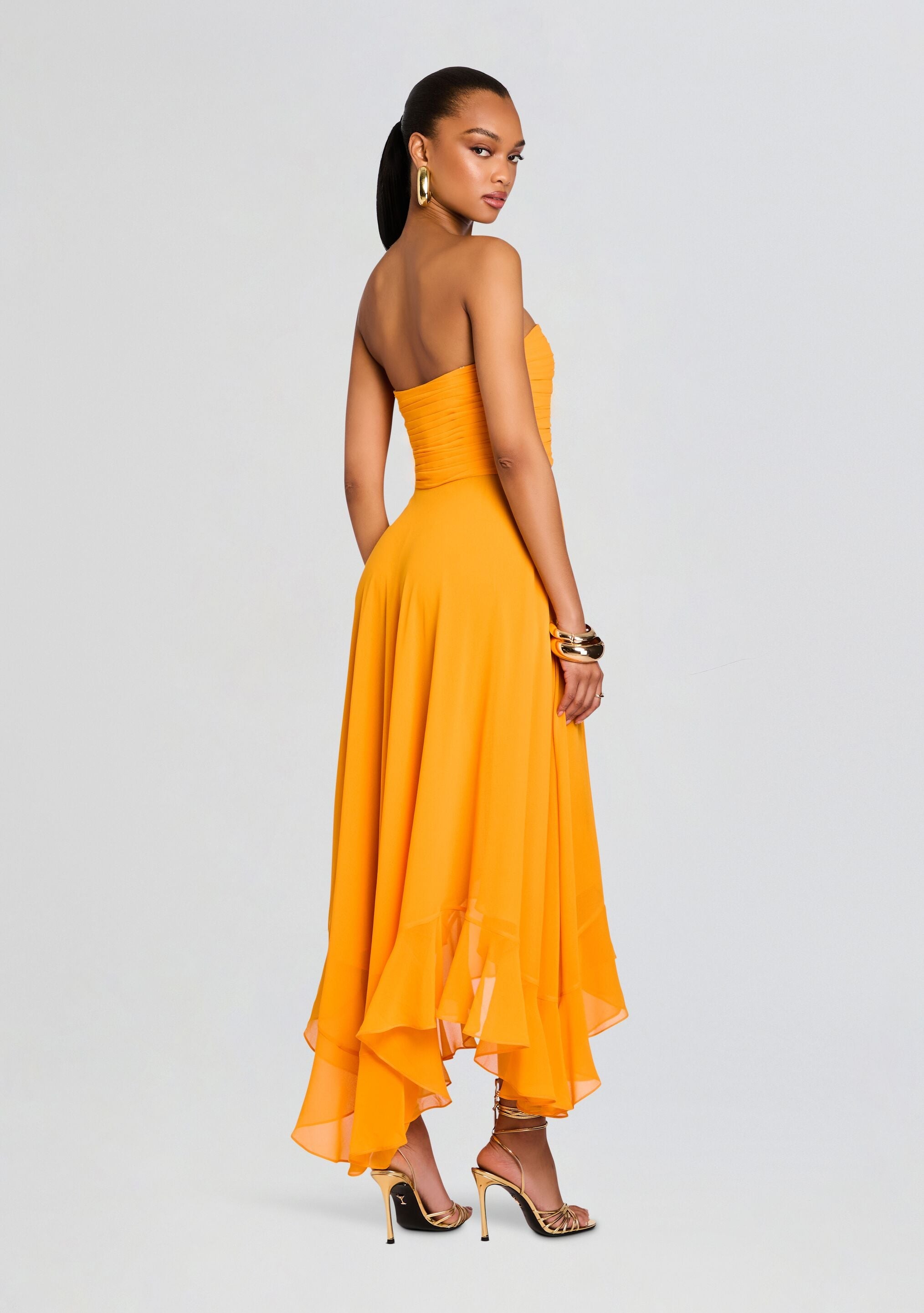 Louisa Chiffon Dress