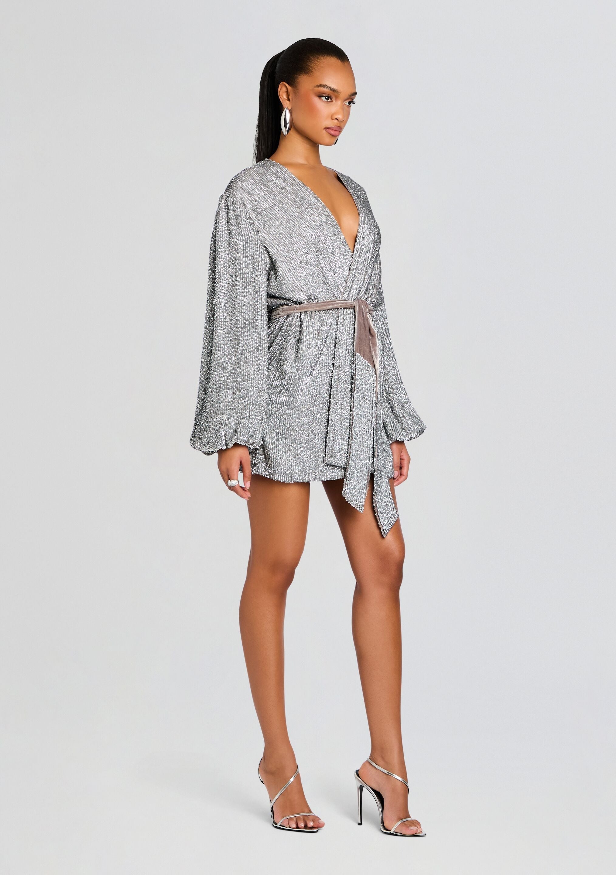Gabrielle Sequin Robe