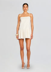 Krista Linen Mini Dress