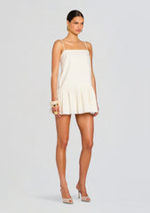 Krista Linen Mini Dress