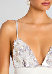 Oline Embroidered Dress